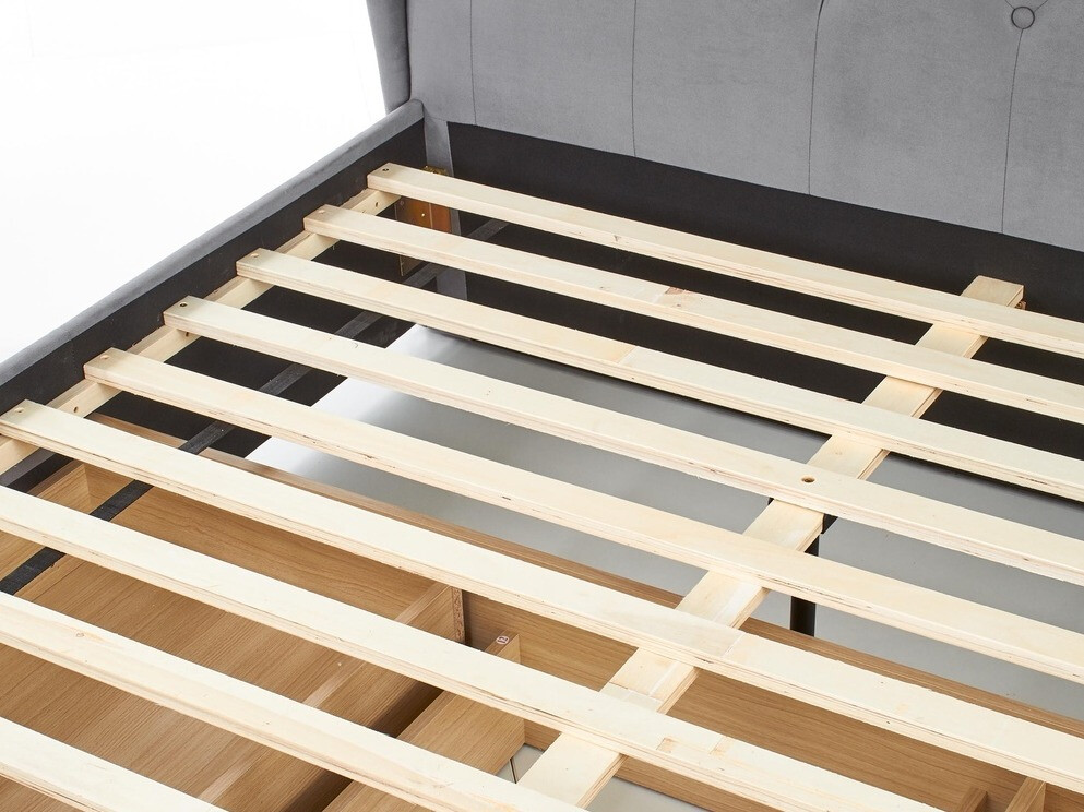 Krevet Houston 1024 (Siva)