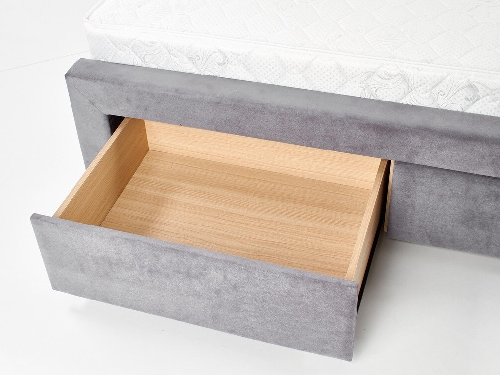 Krevet Houston 1024 (Siva)