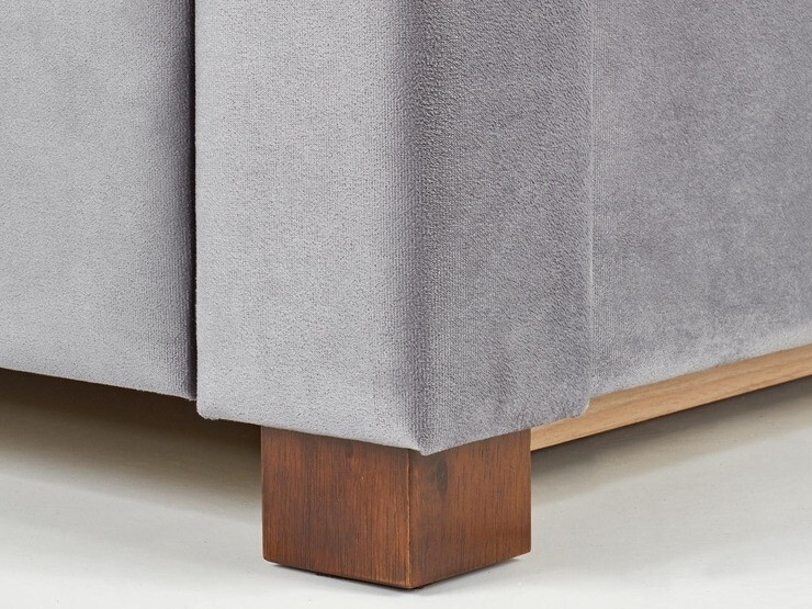 Krevet Houston 1024 (Siva)