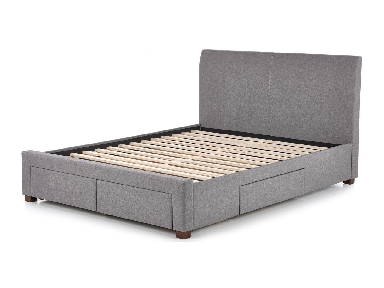 Krevet Houston 1084 (Siva)