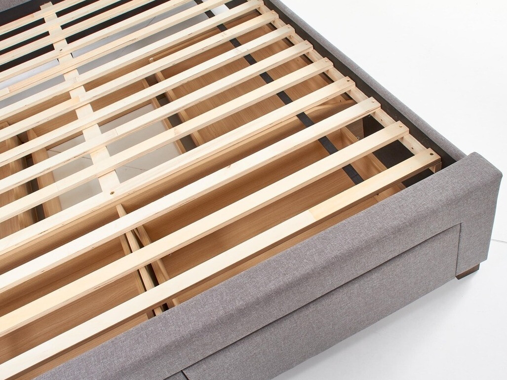 Krevet Houston 1084 (Siva)