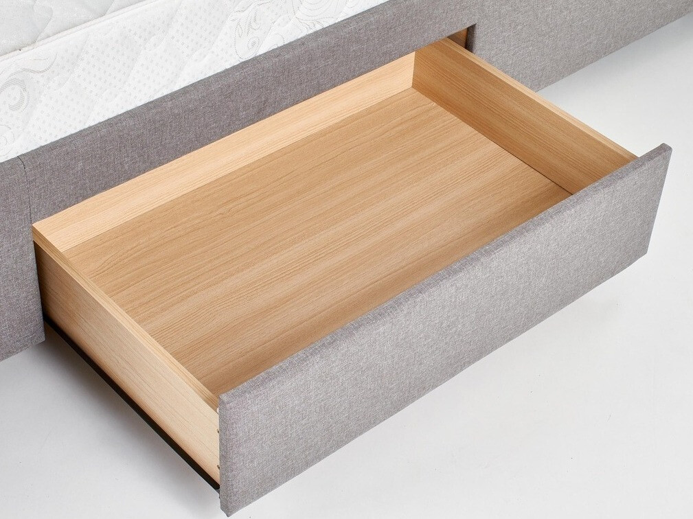 Krevet Houston 1084 (Siva)