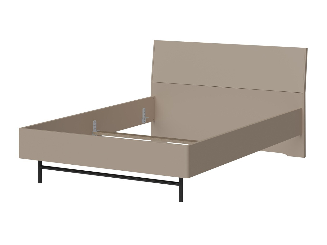Krevet Sacramento 502 (Svijetlo smeđa)