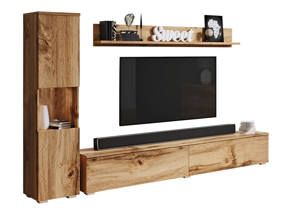 Set za dnevni boravak Sarasota 130 (Hrast Wotan)