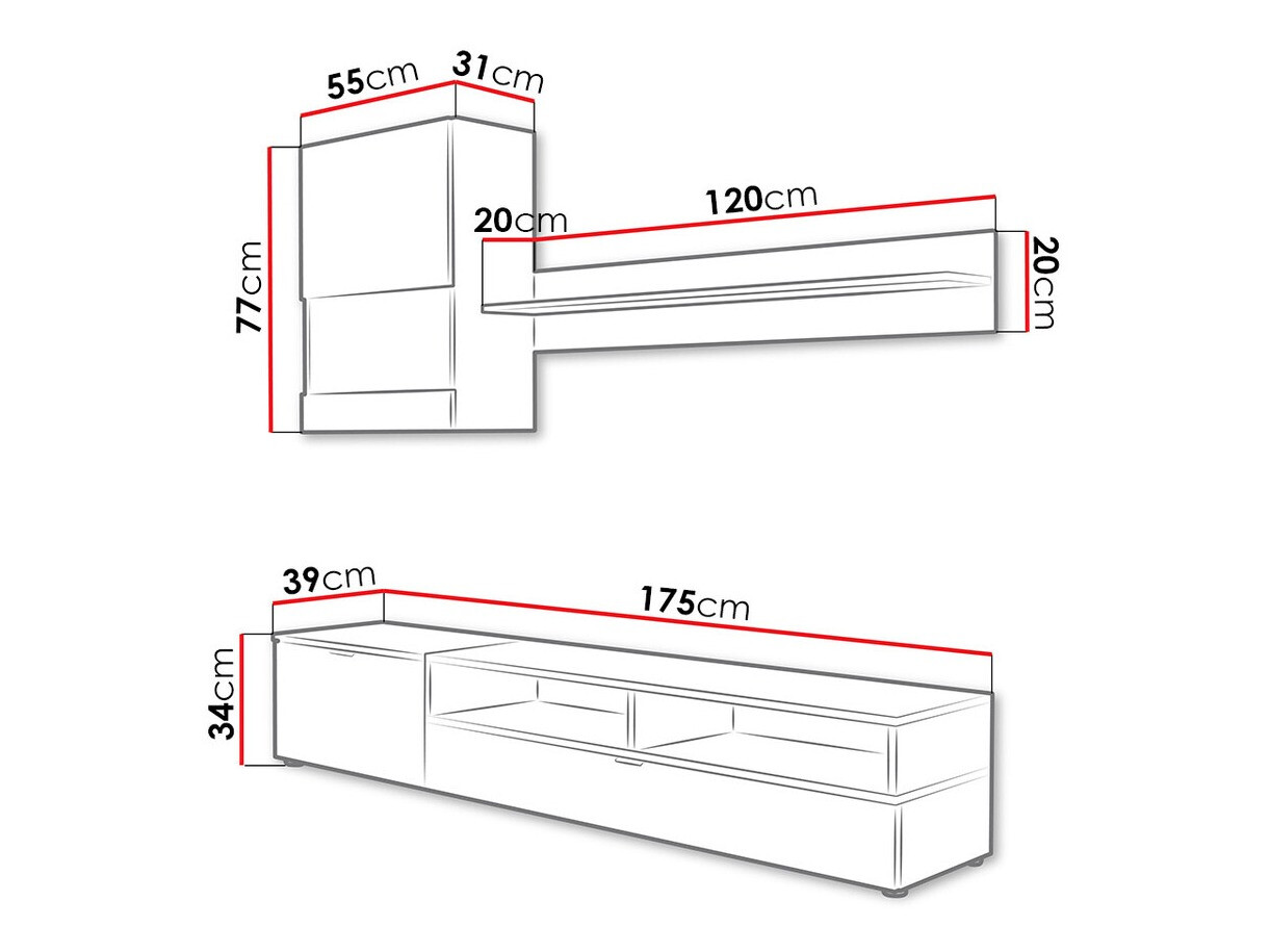 Set za dnevni boravak Toledo 114