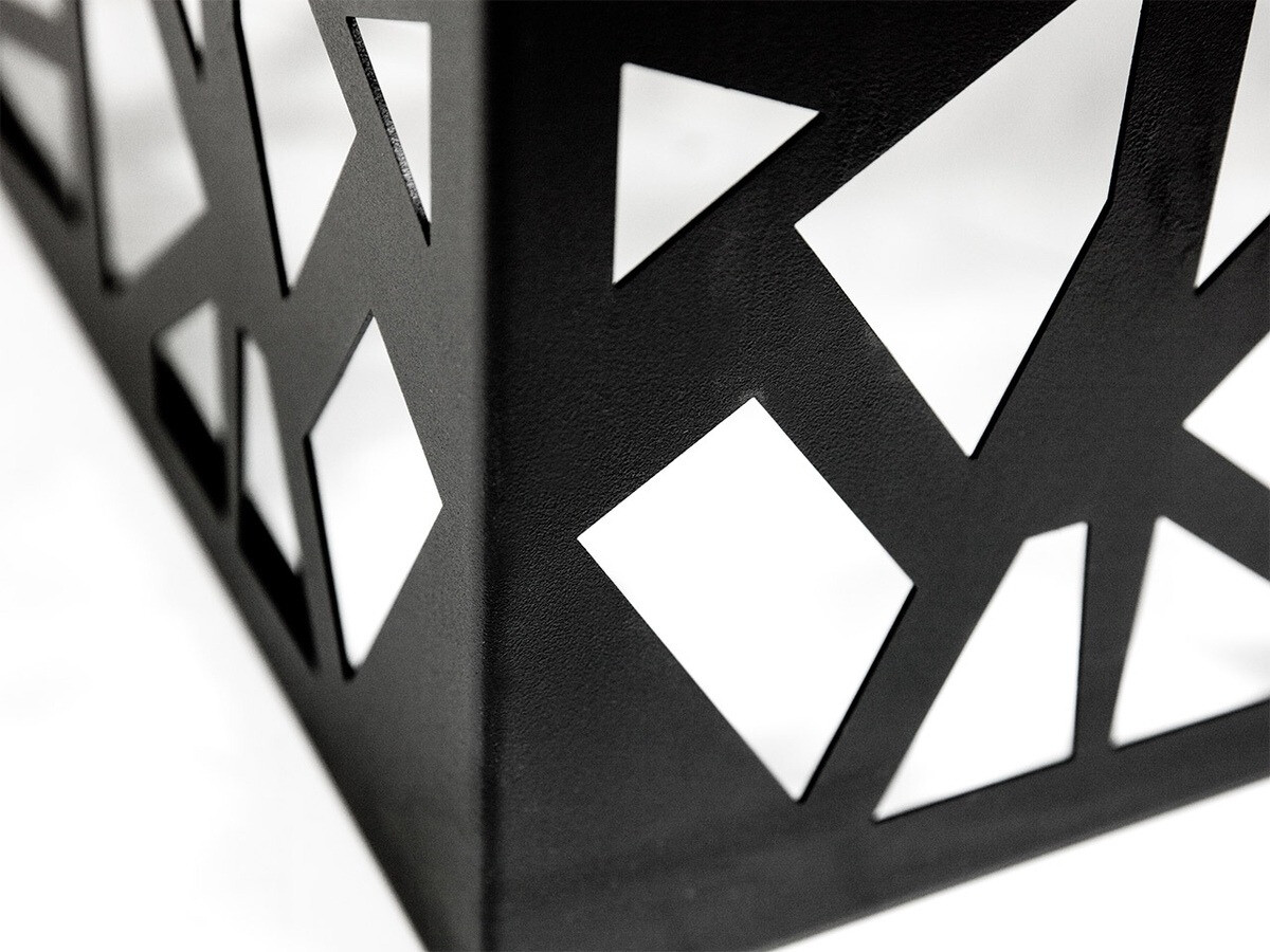 Stolić za kavu Germantown 102 (Mat crna + Sjajno bijela)