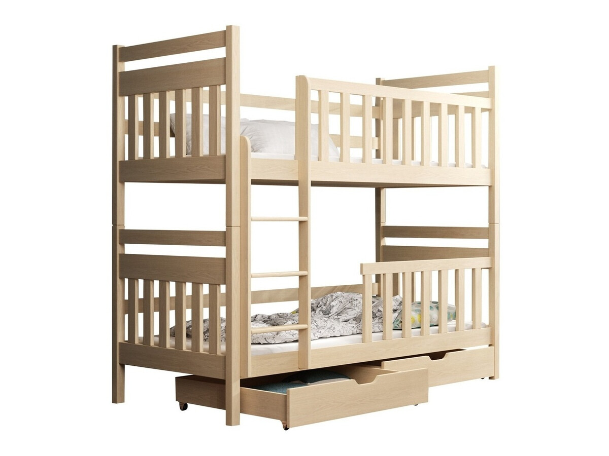 Dvokatan krevet Vista 100 (Bor)