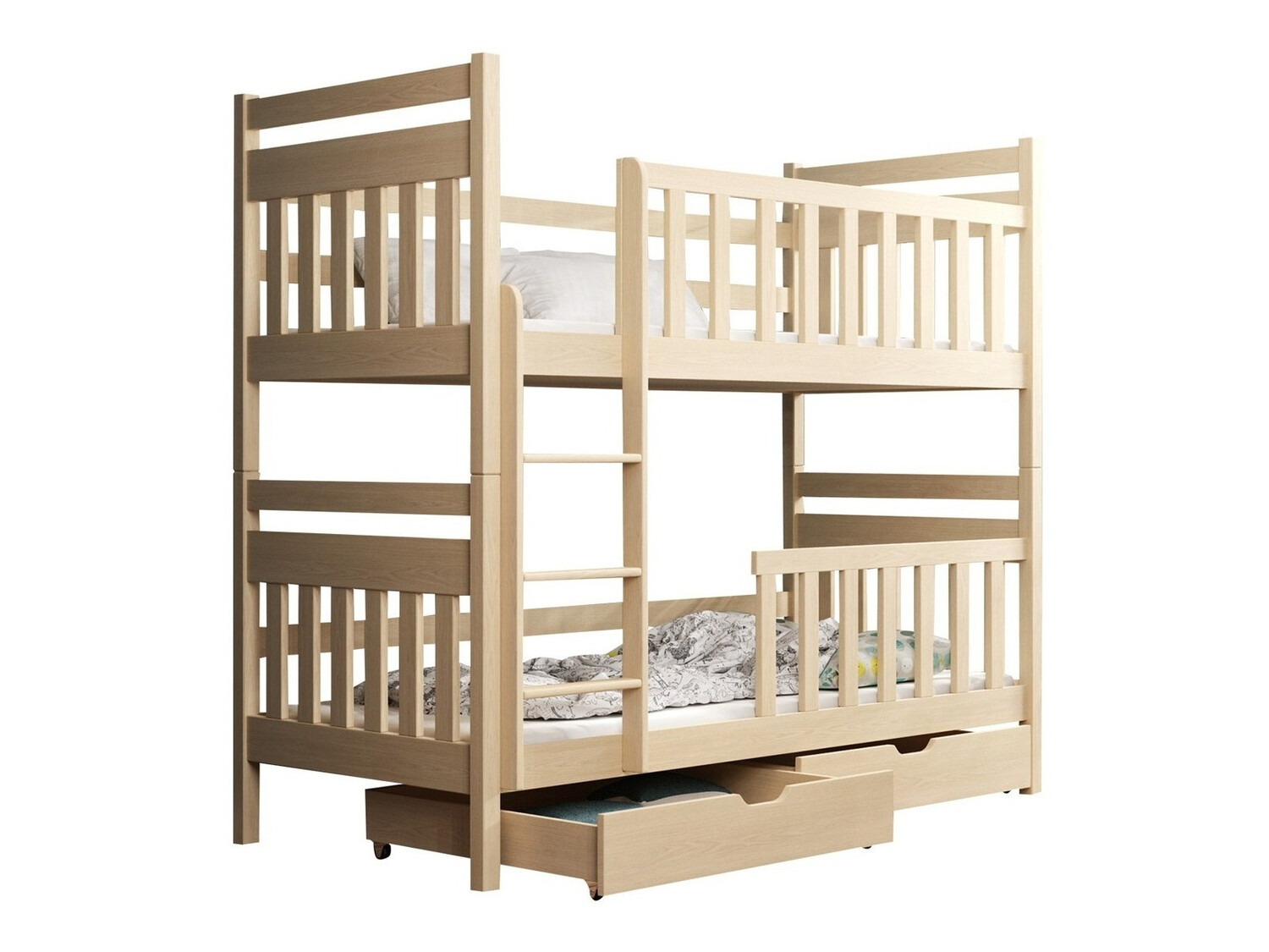 Krevet na kat Vista 100 (Bor)