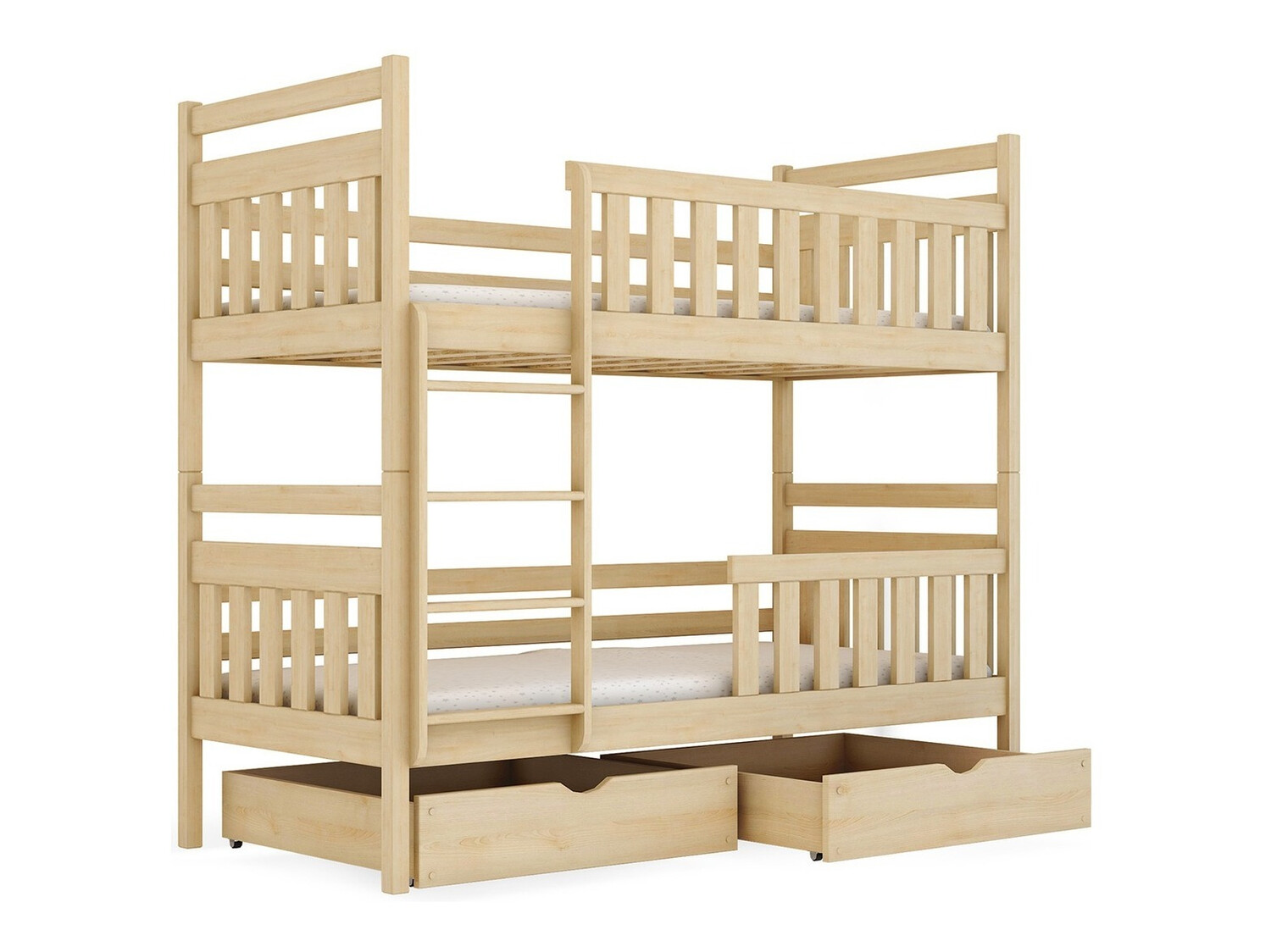 Krevet na kat Vista 100 (Bor)