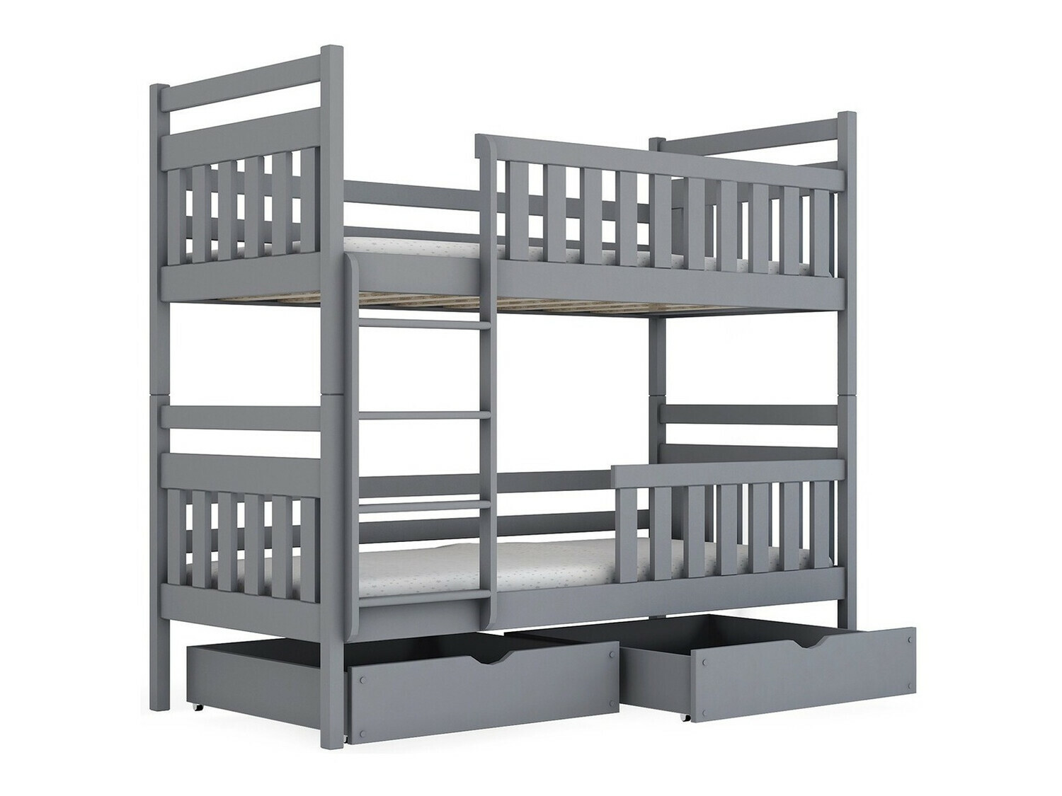 Krevet na kat Vista 100 (Siva)