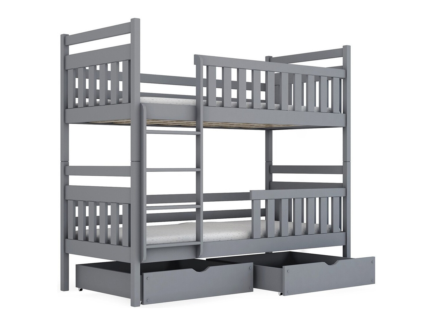 Krevet na kat Vista 100 (Siva)