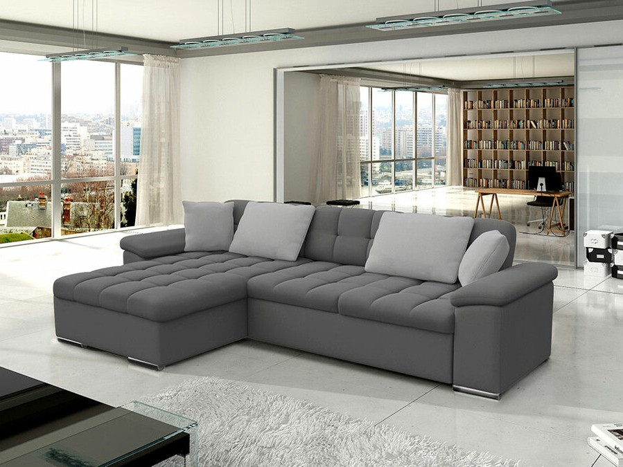 Kutna garnitura Comfivo Mica II (Uttario Velvet 2971 + Uttario Velvet 2973)