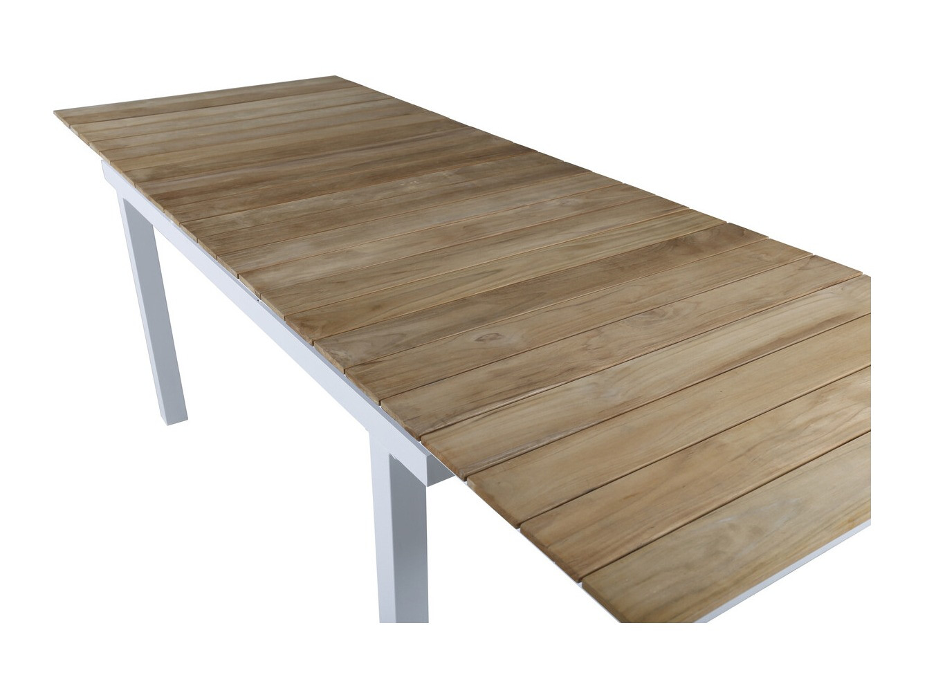 Vrtni stol Dallas 2844 (Bijela + Smeđa)