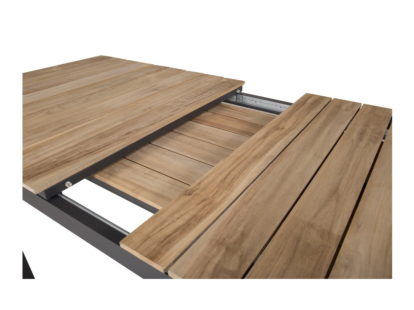 Vrtni stol Dallas 2844 (Crna + Smeđa)