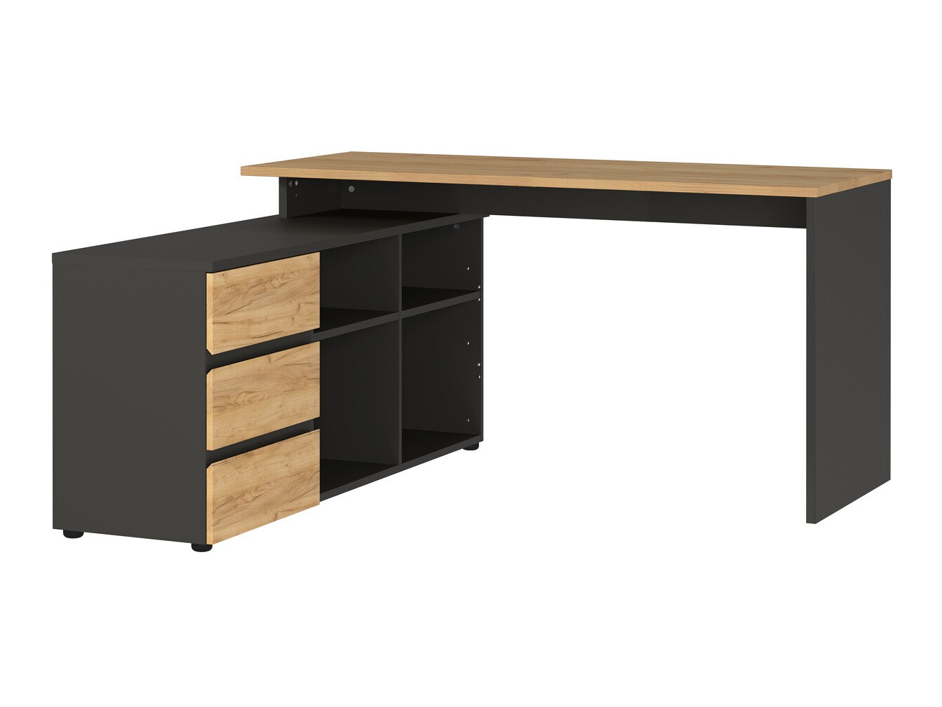 Kutni uredski stol Avirome 107