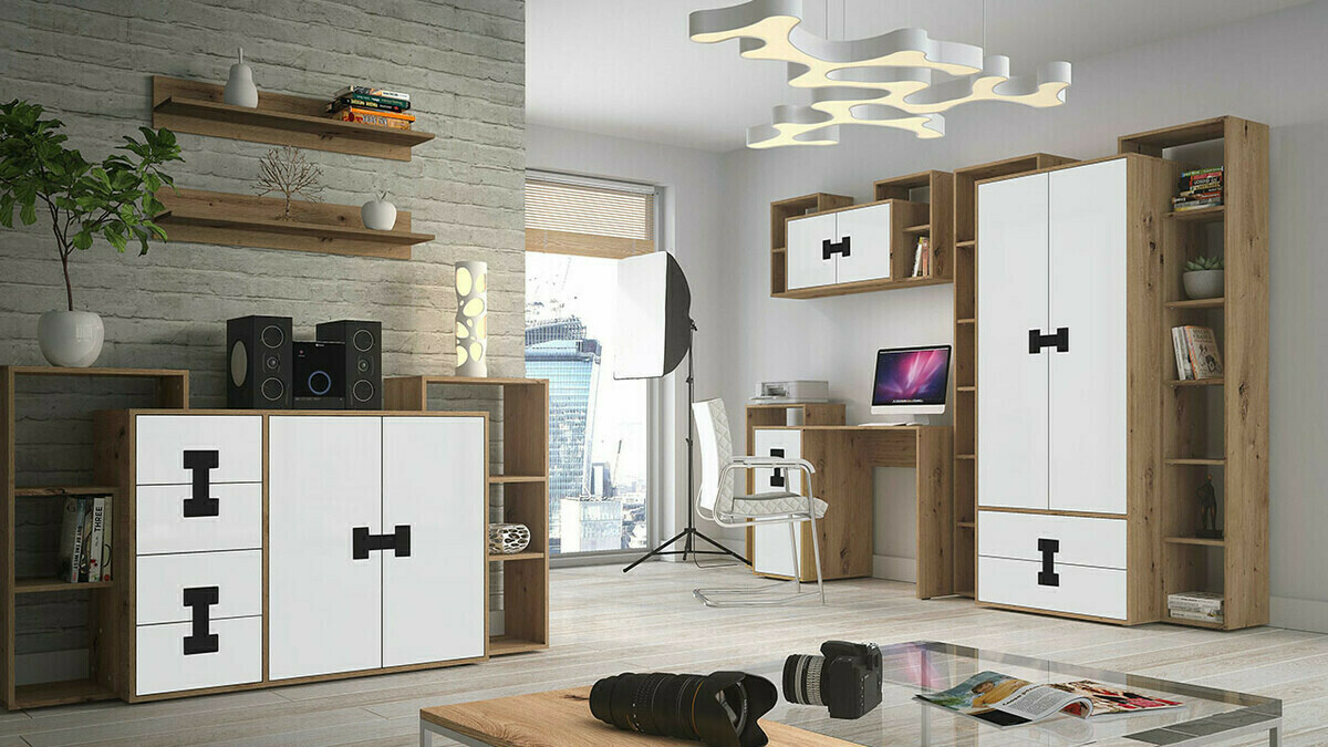 Zidna polica Florevi 108