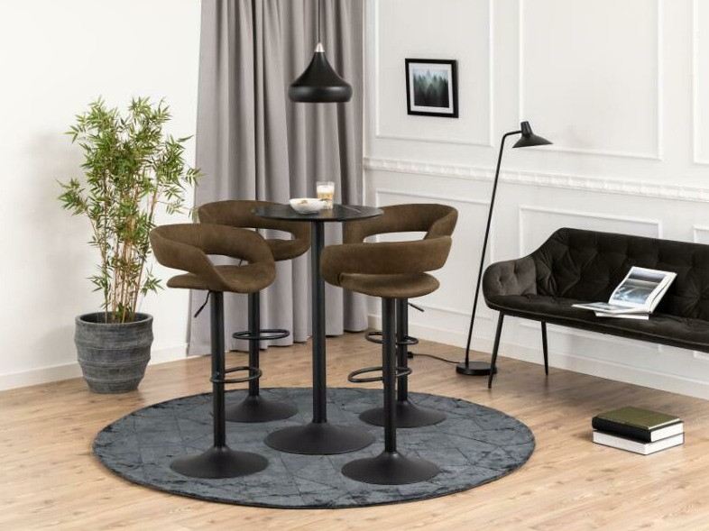 Polubarska stolica Norsica 280 (Smeđa + Crna)