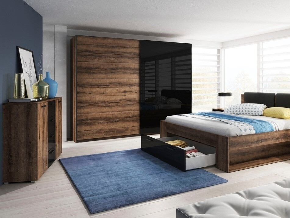 Komoda Levruvu 108 (Hrast Monastery + Crna)