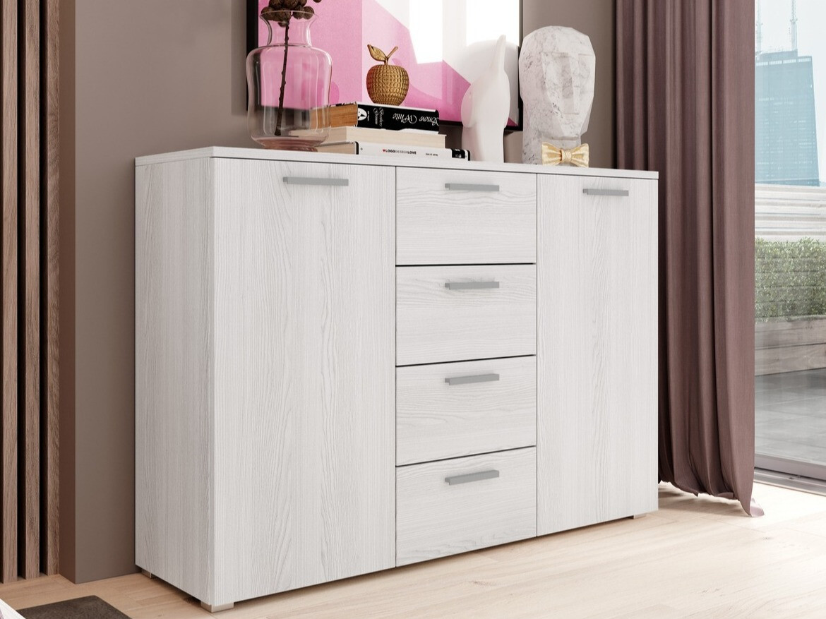 Komoda Levruvu 108 (Izbijeljeni jasen)