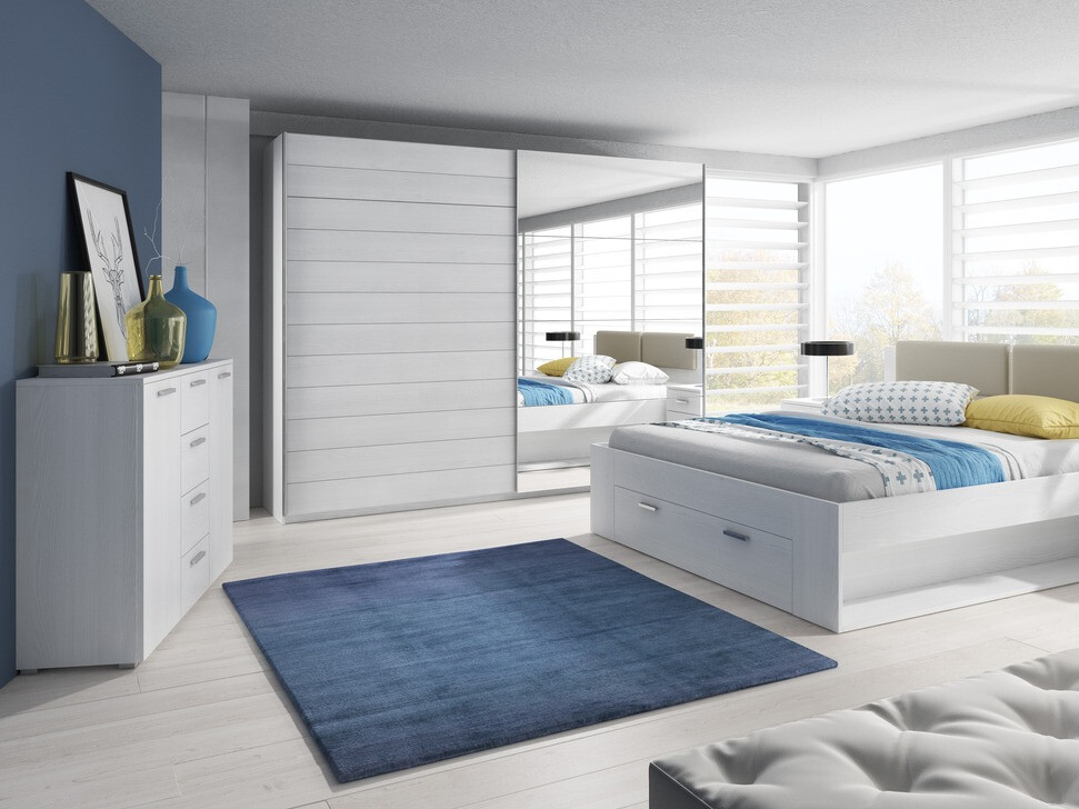 Komoda Levruvu 108 (Izbijeljeni jasen)