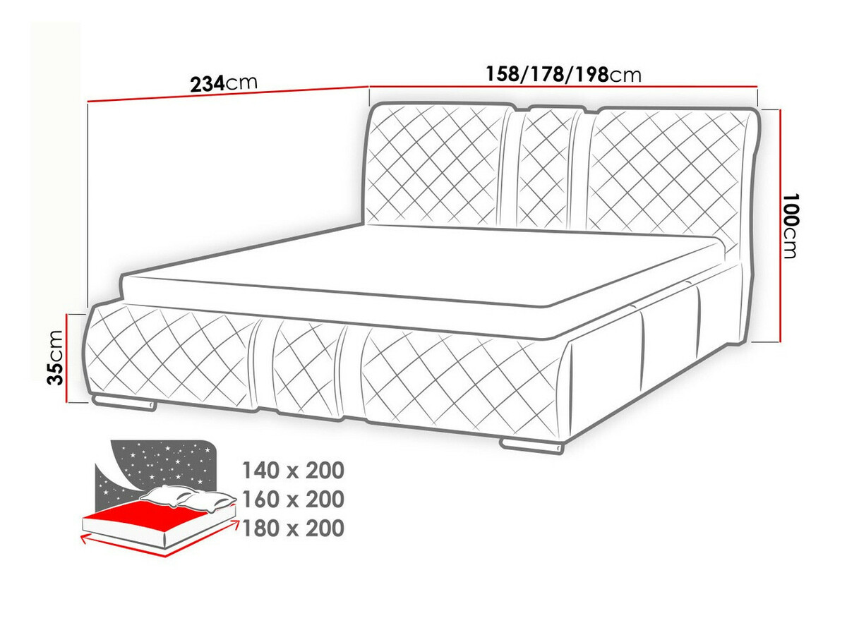 Krevet Baltimore 103