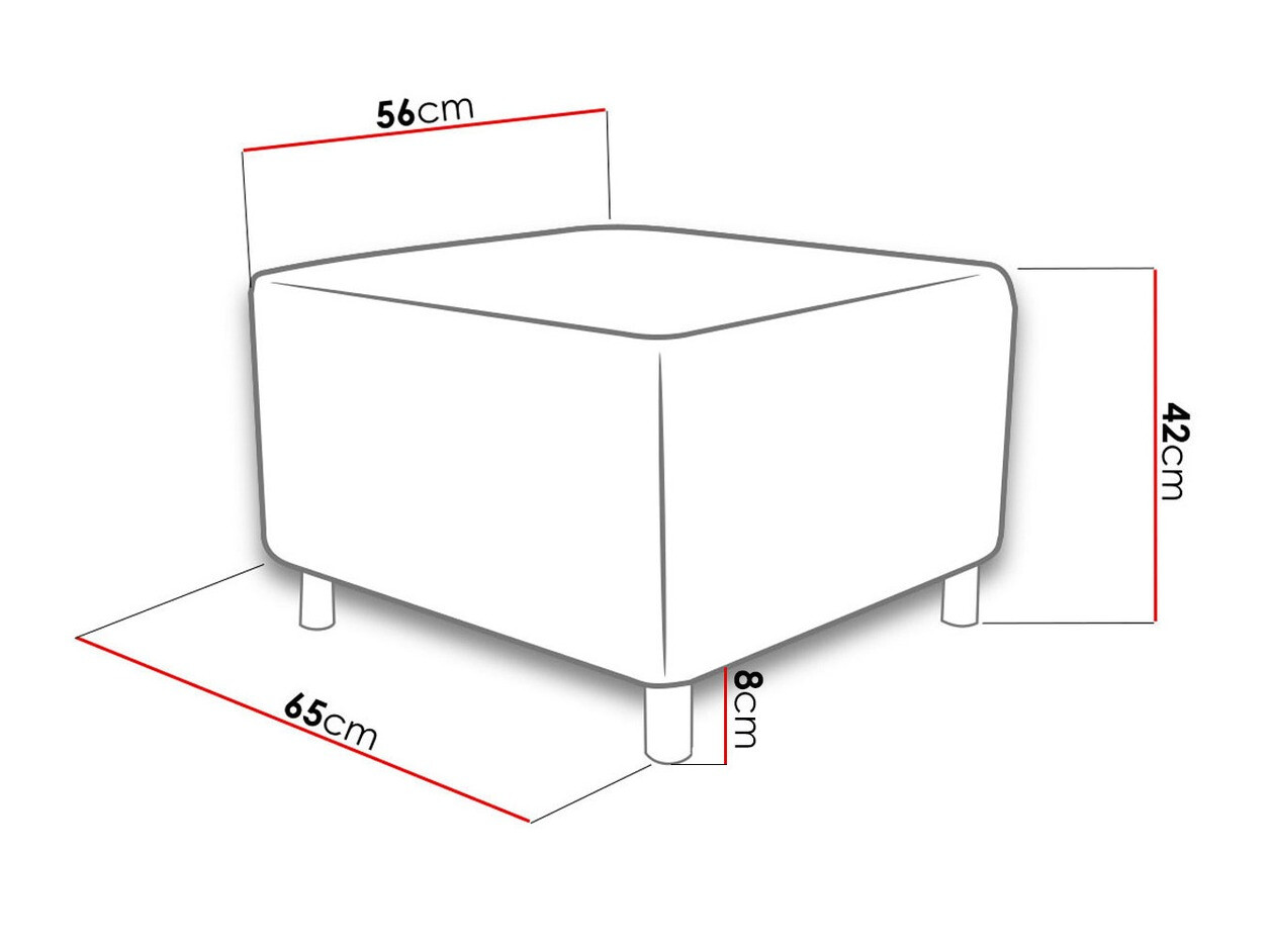 Tabure Comfivo 126 (Lawa 05)