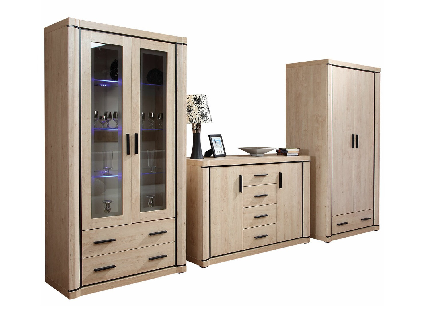 Dnevni boravak Lorelie 125 (Sonoma hrast)