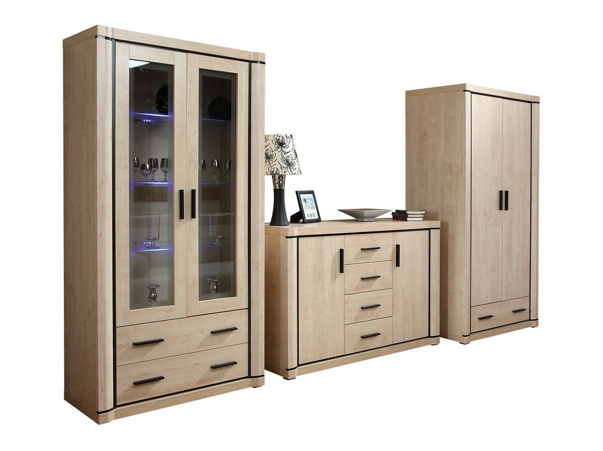 Dnevni boravak Lorelie 125 (Sonoma hrast)