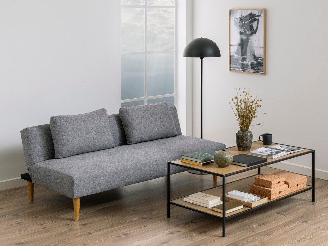 Kauč na razvlačenje Norsica 371 (Svijetlo siva)