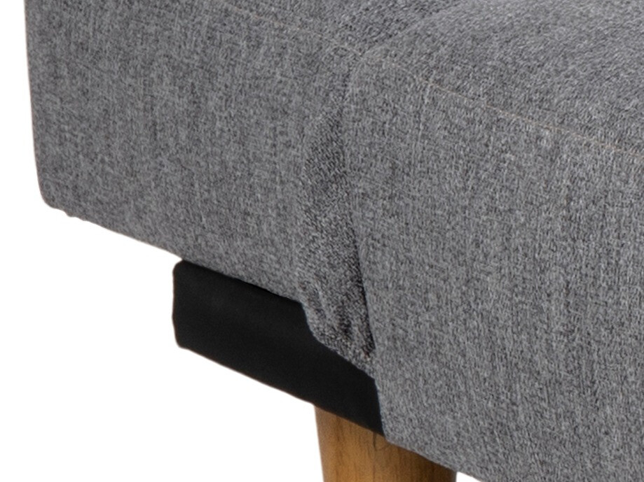 Kauč na razvlačenje Norsica 371 (Svijetlo siva)