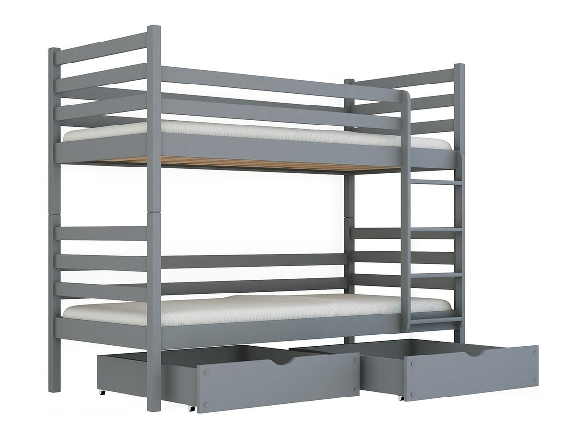 Krevet na kat Vista 101 (Siva)