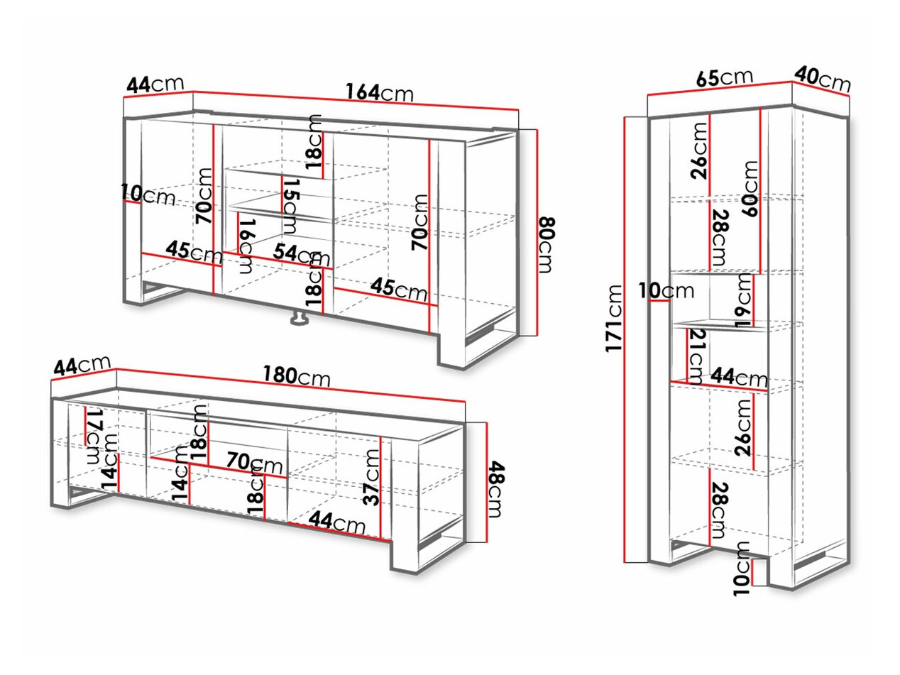 Set za dnevni boravak Socius I