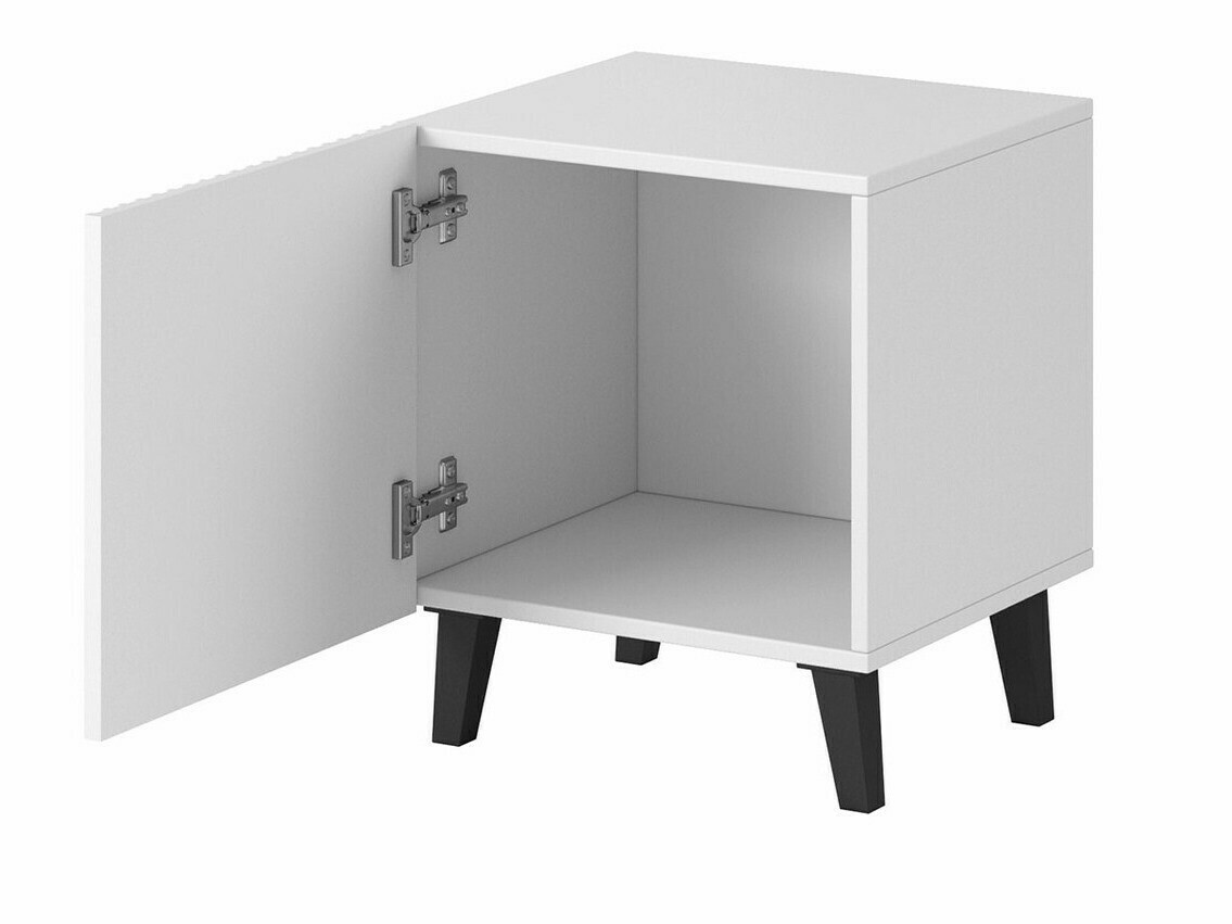 Noćni ormarić Dicto (Crna + Zlatna) (2kom.)