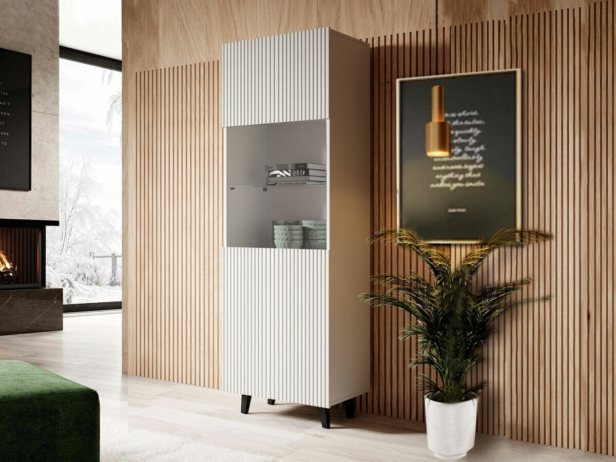 Polica Dicto (Bijela + Crna)