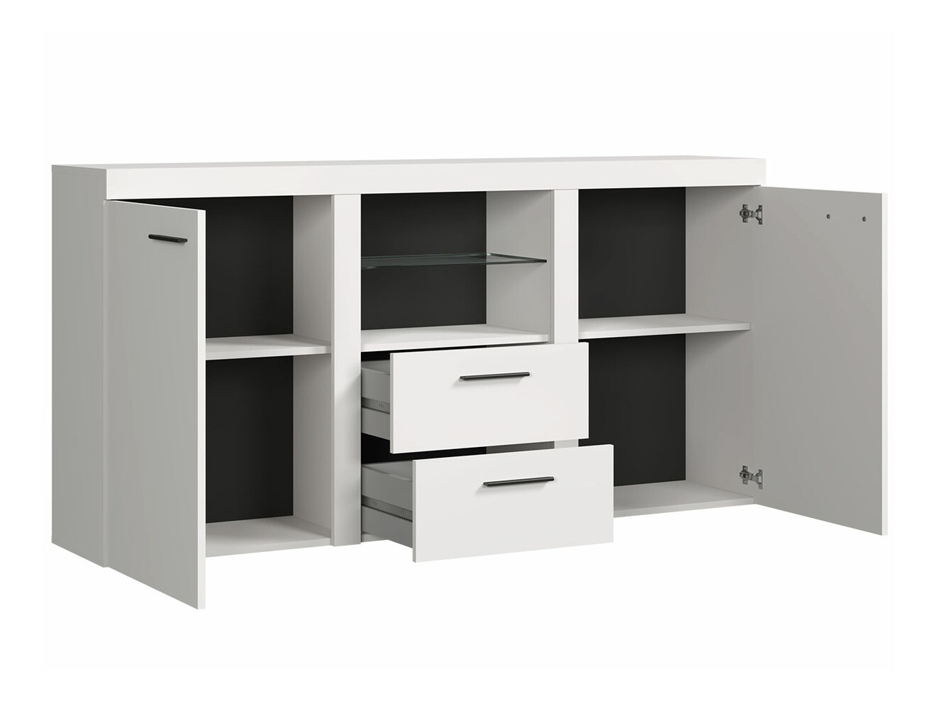 Set za dnevni boravak Tucson 106 (Bijela)