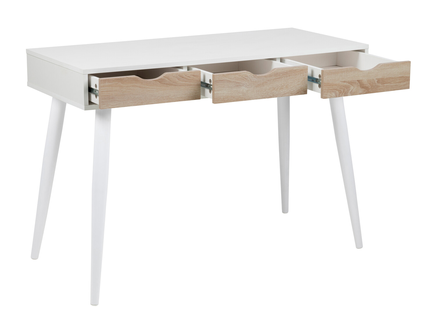 Uredski stol Norsica 113 (Bijela + Hrast)