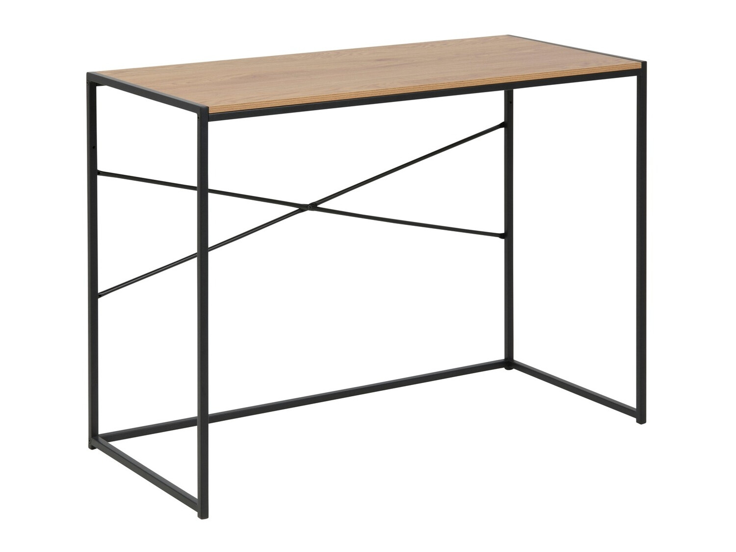 Uredski stol Norsica Sevferi 109 (Divlji hrast + Crna)