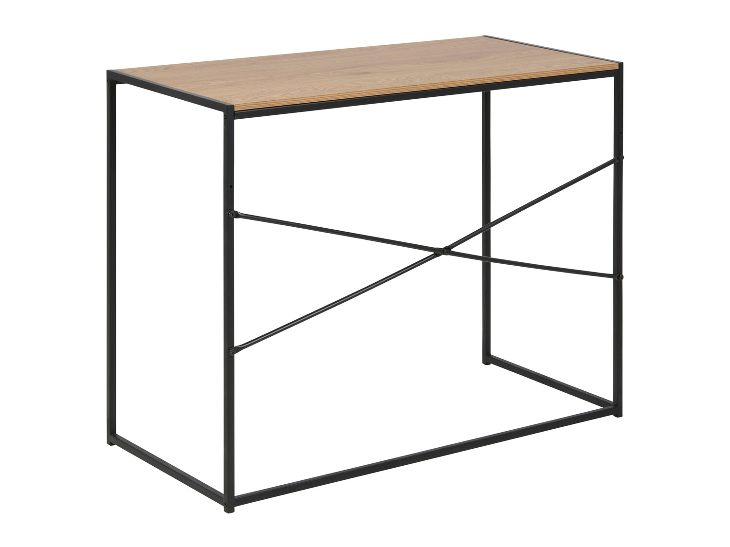 Uredski stol Norsica Sevferi 109 (Divlji hrast + Crna)