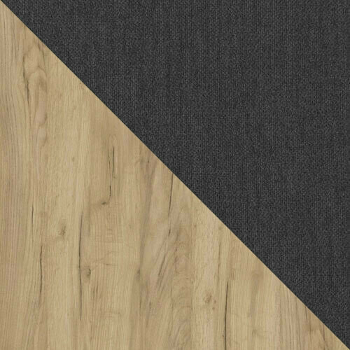 Boxspring krevet ComfiDream 165 (Zlatni hrast + Soro 97)