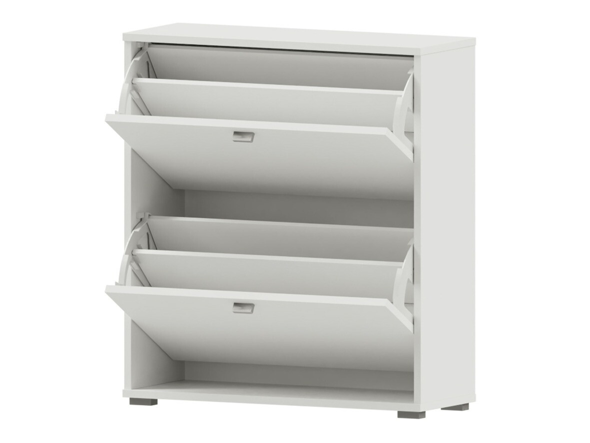 Ormarić za cipele Fenmora 101 (Bijela)