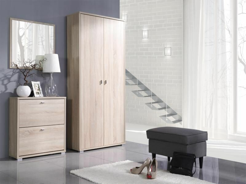 Ormarić za cipele Fenmora 101 (Sonoma hrast)