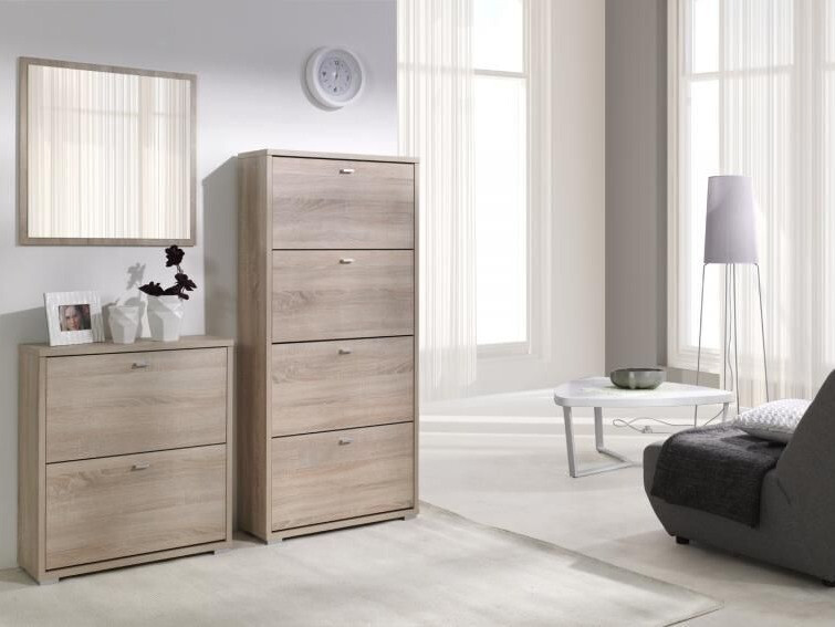 Ormarić za cipele Fenmora 101 (Sonoma hrast)