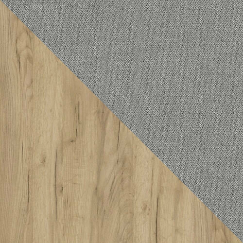 Boxspring krevet ComfiDream 166 (Zlatni hrast + Soro 90)