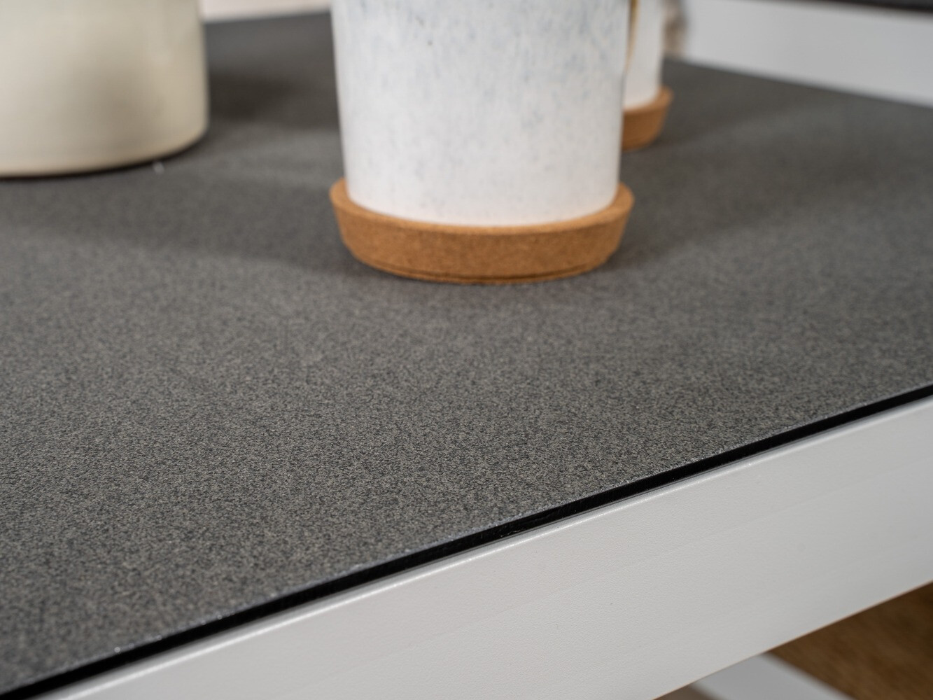 Set vrtnog namještaja Dallas 773 (Bijela + Siva)