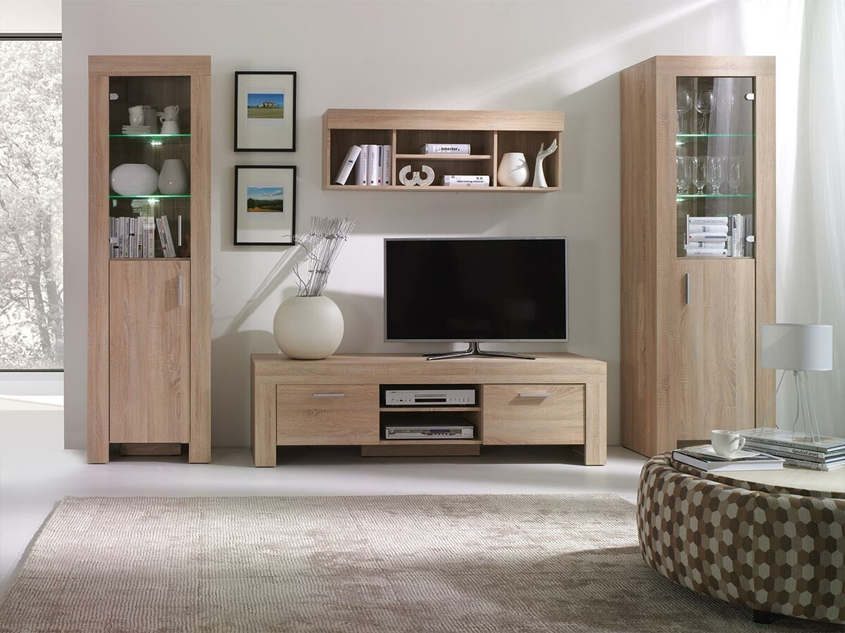 Set za dnevni boravak Melfeli 124 (Sonoma hrast)