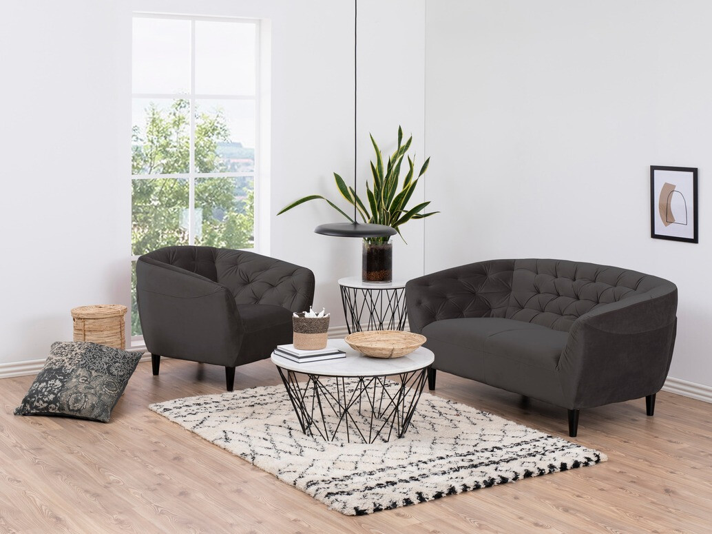 Fotelja Norsica 264 (Tamno sivo)