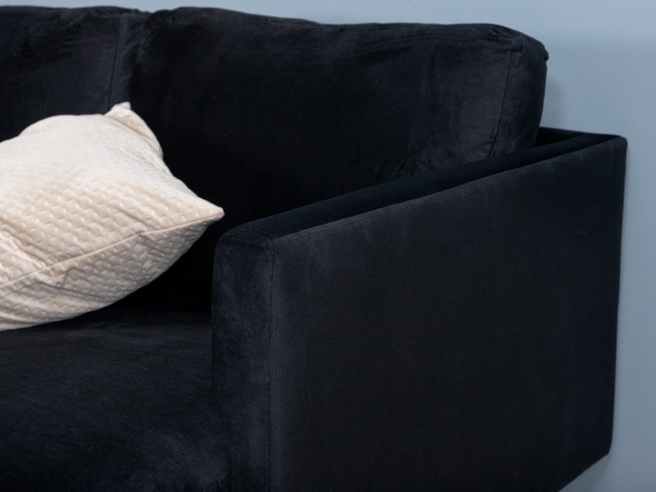 Kutna garnitura Fercame 102 (Crna)