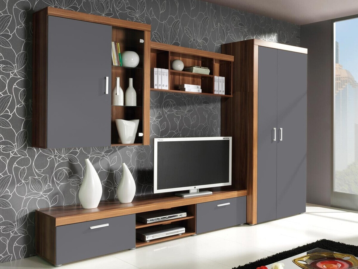 Set za dnevni boravak Cormiru 107 (Šljiva + grafit)