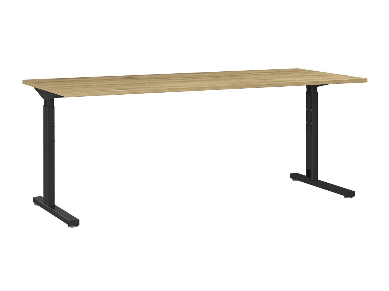 Uredski stol Lartesi 107 (Hrast Grandson + Crna)