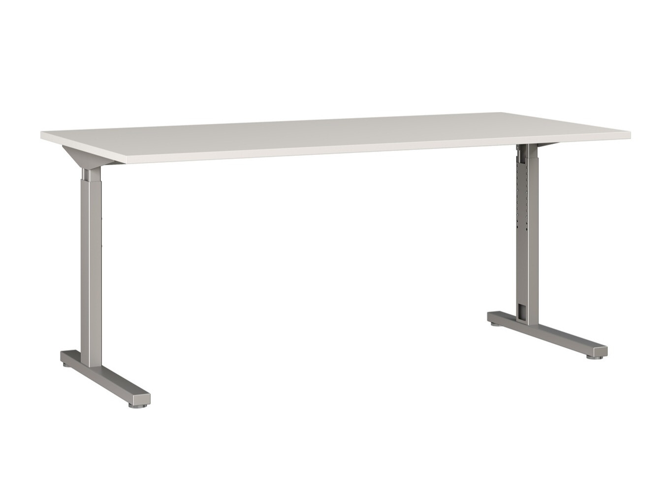Uredski stol Lartesi 107 (Svijetlo siva + Grafit)